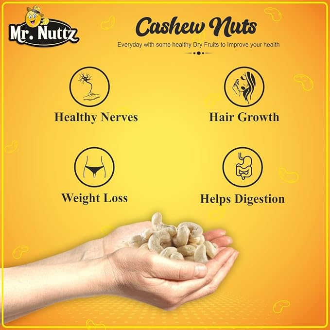 Mr. Nuttz Cashews Pouch