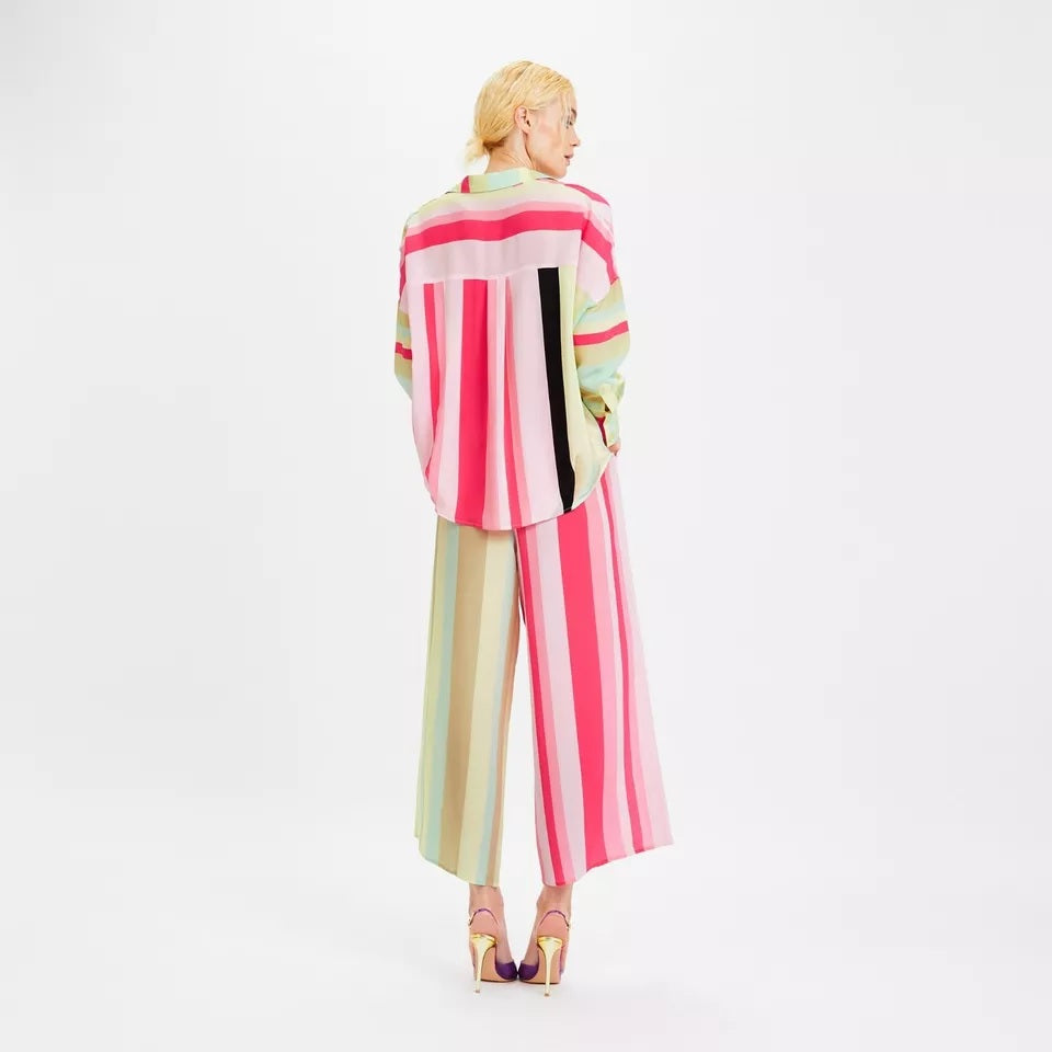 Silk Crepe Party Wear Women's Co-ord Sets
