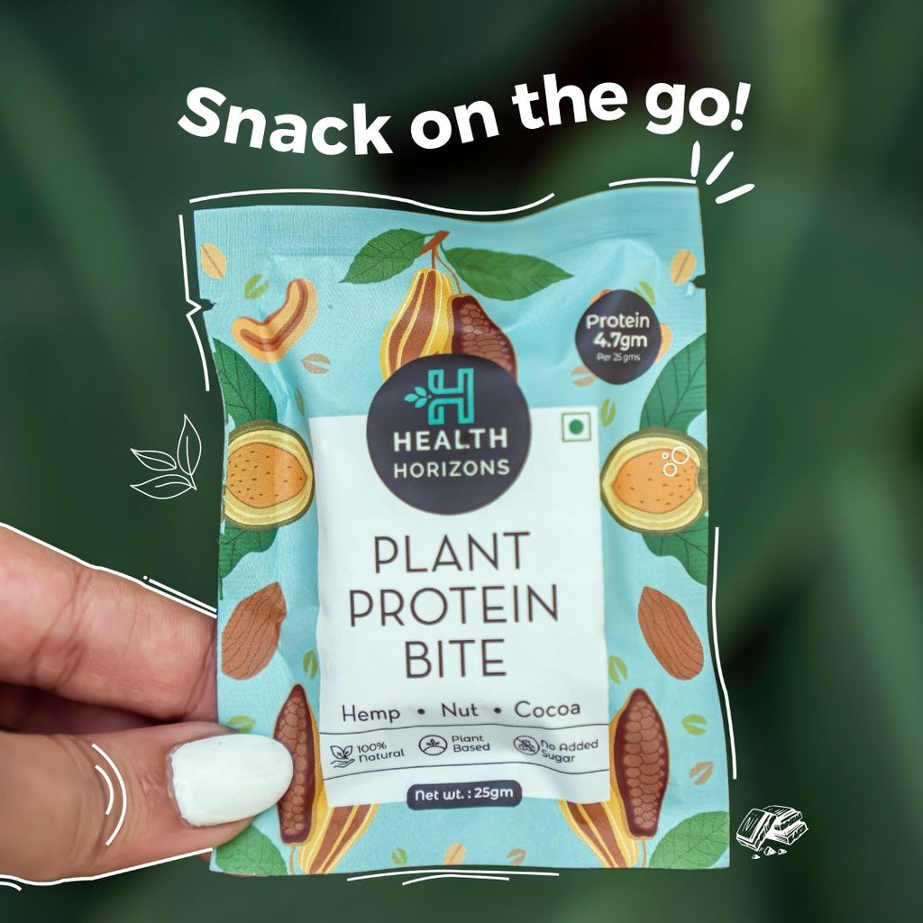 Health Horizons Plant Protein Bite
