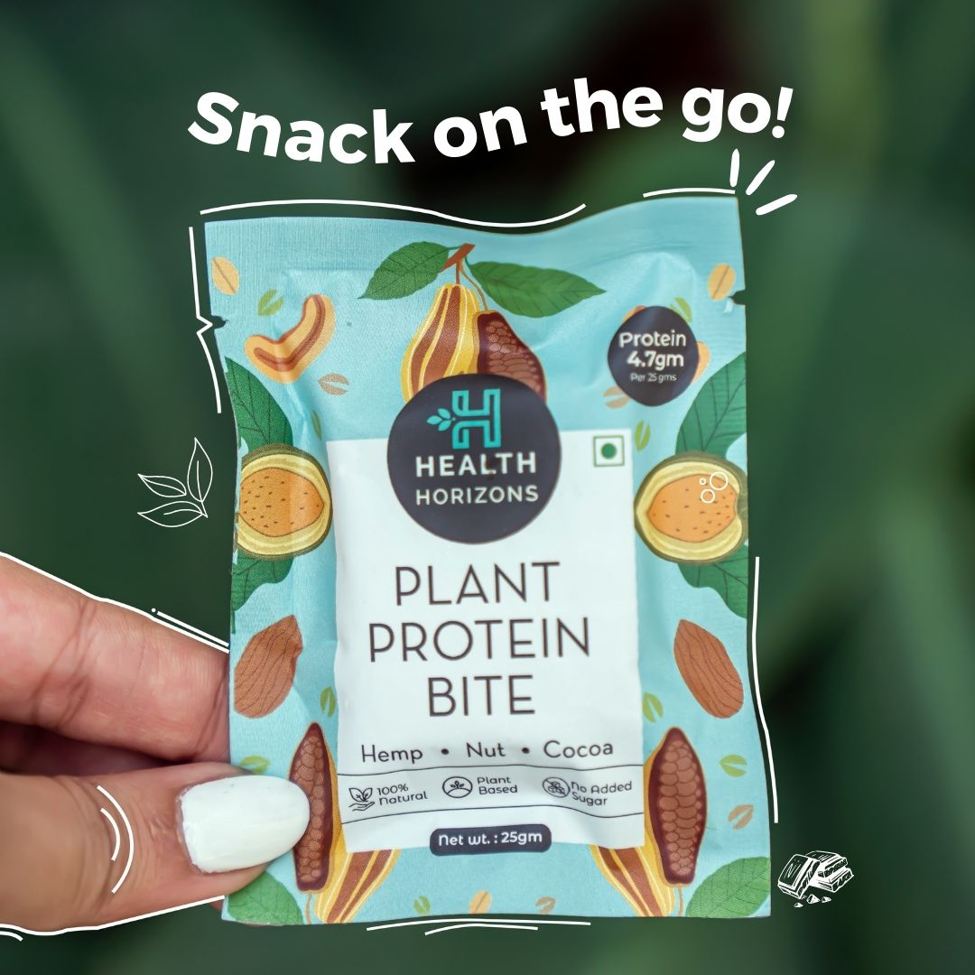 Health Horizons Plant Protein Bite