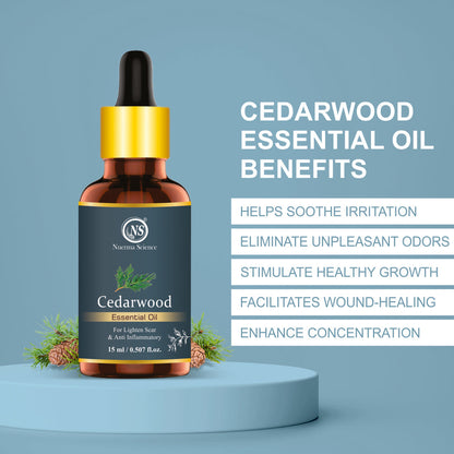 Nuerma Science Cedarwood Essential Oil