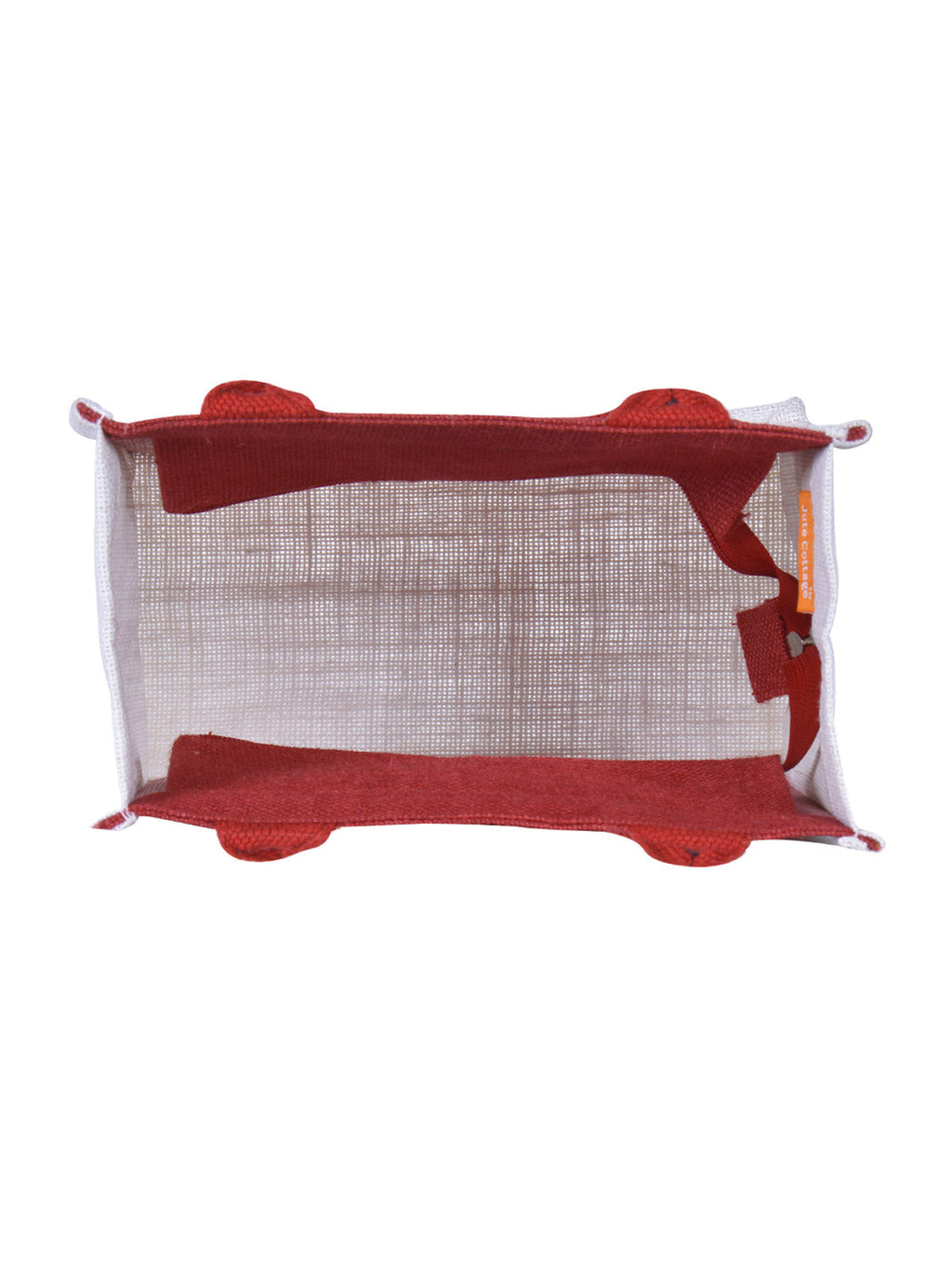 Jute Cottage Coffee Zipper Lunch