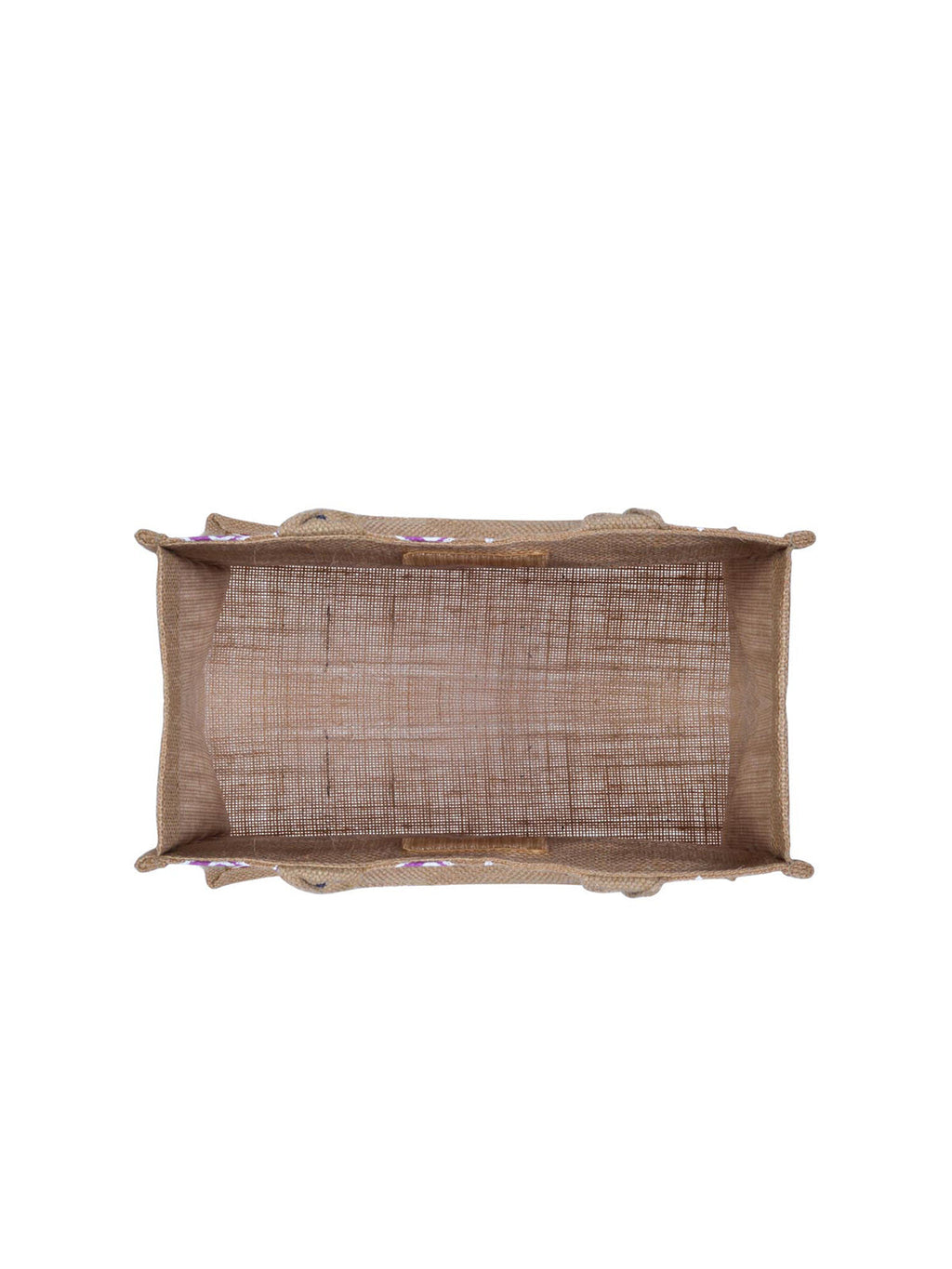 Jute Cottage Elephant Print Lunch Zipper Bag