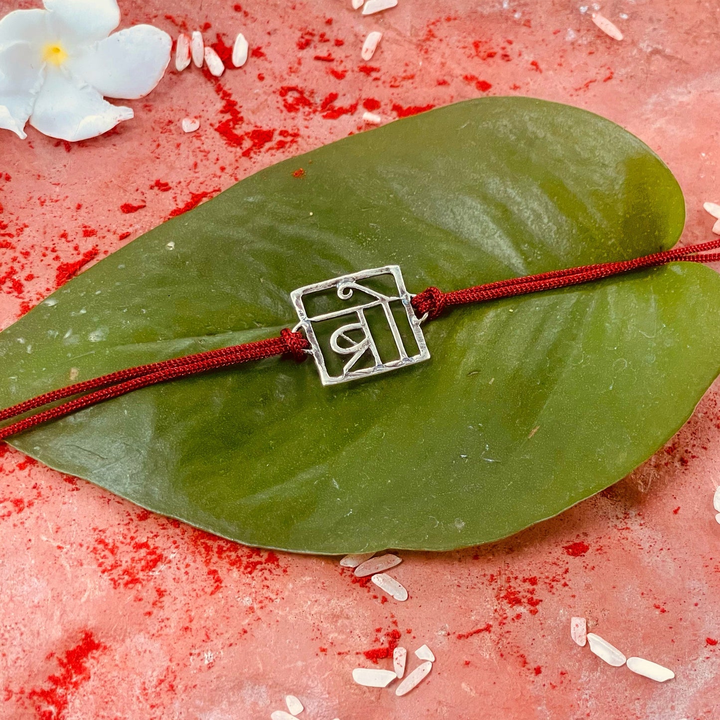 trueBrowns 925 Sterling Silver Bro Thread Rakhi