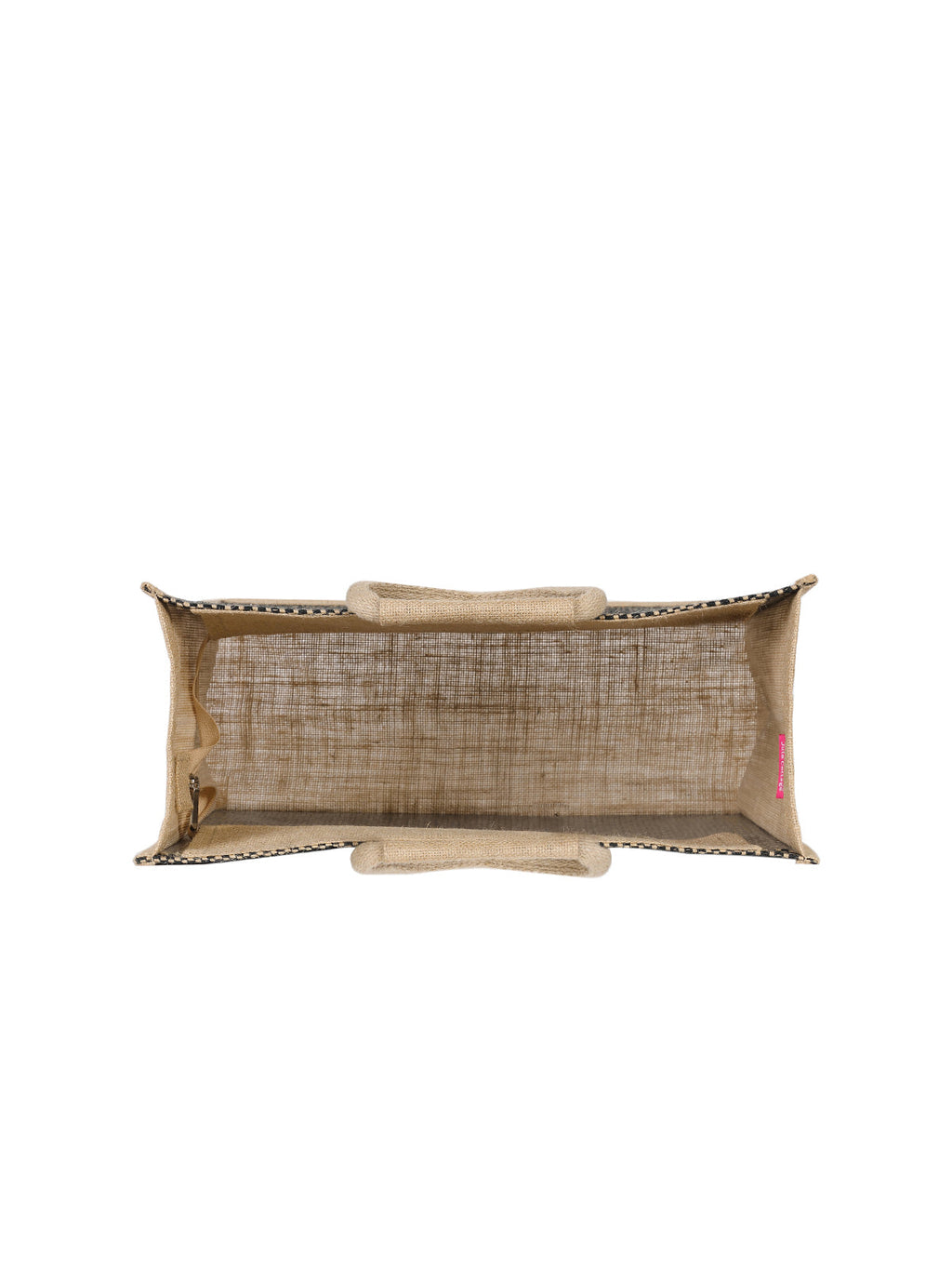 Jute Cottage Mat Weave Zipper