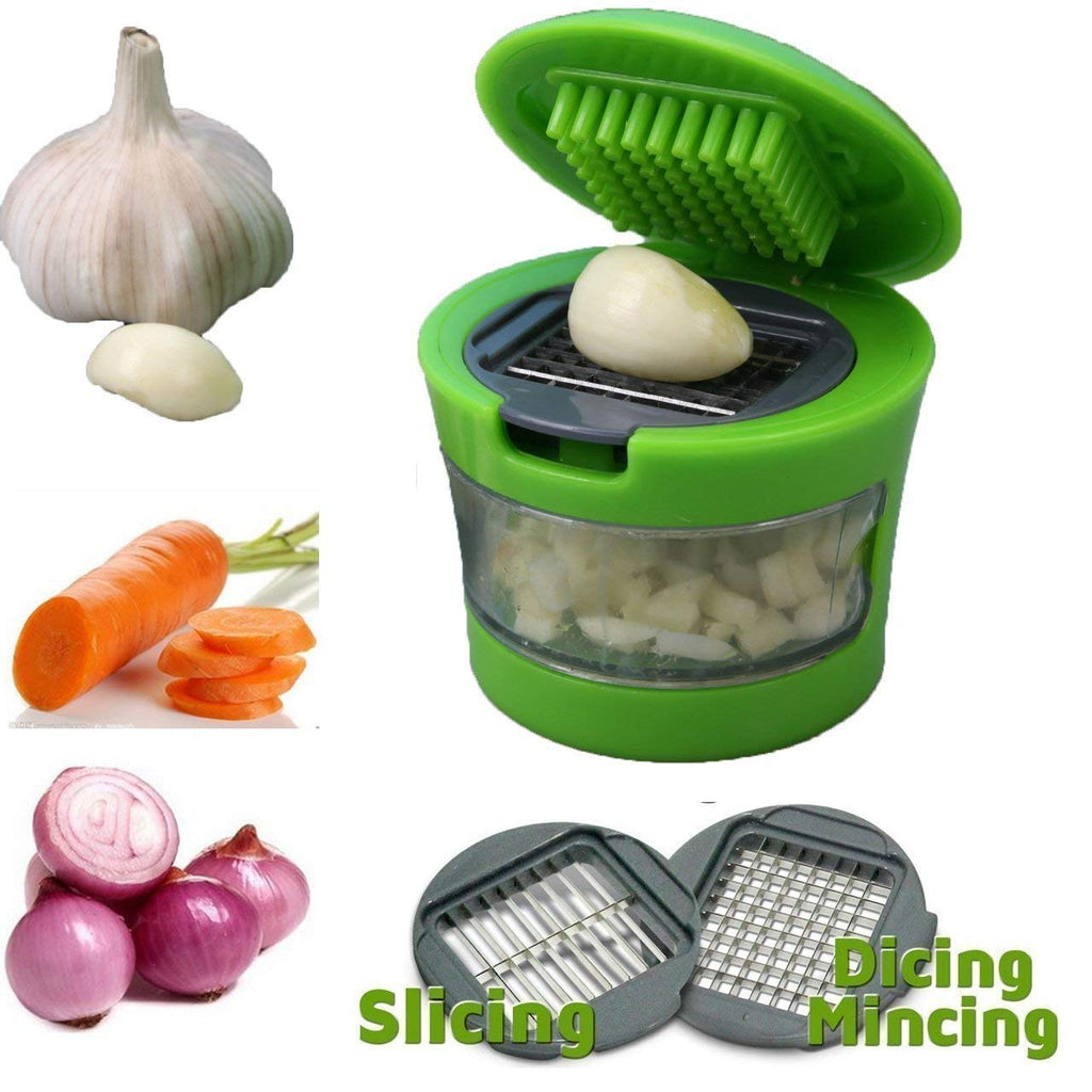 Green Mini Press Chopper