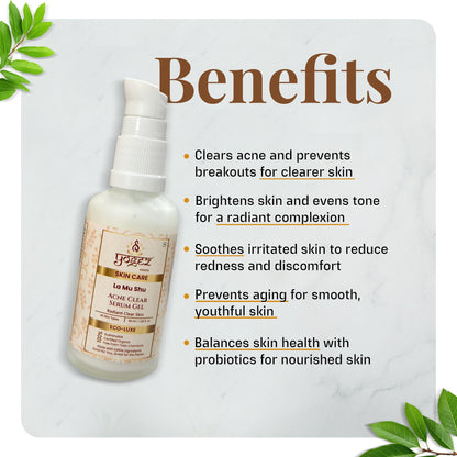 Yogez La Mu Shu Acne Clear Serum Gel