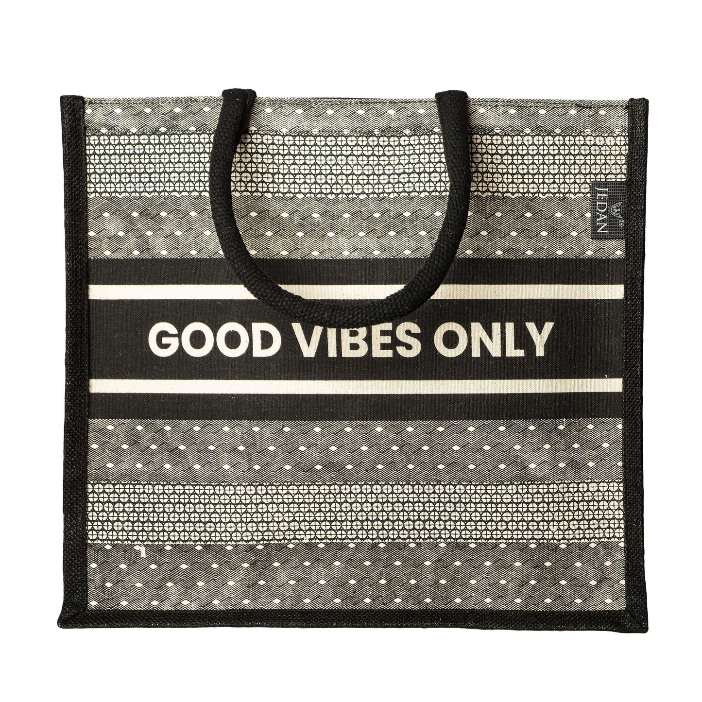 MiDazzle Shopping Bag (Good Vibes Only) JdCSB1106