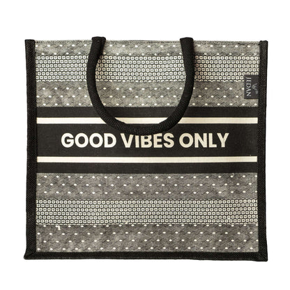 MiDazzle Shopping Bag (Good Vibes Only) JdCSB1106