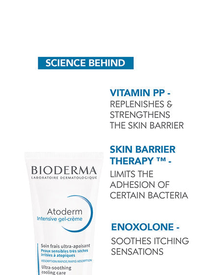 Bioderma Atoderm Intensive Gel Creme Moisturizer