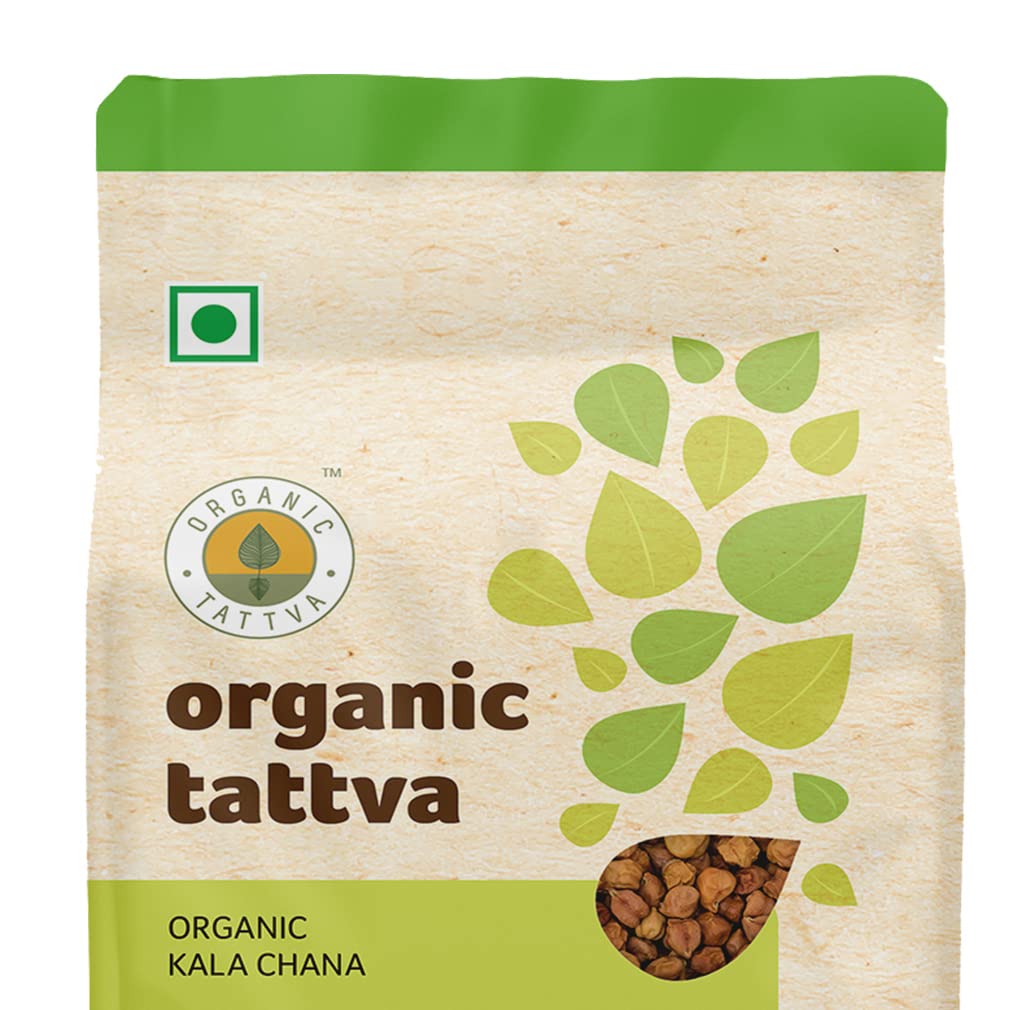 Organic Tattva Organic Kala Chana - 500 gm