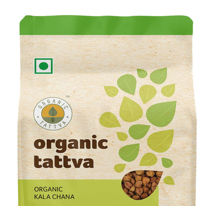 Organic Tattva Organic Kala Chana - 500 gm