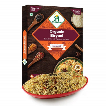 24 Mantra Organic Ready to Cook Biryani