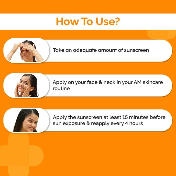 1% Hyaluronic Tinted Sunscreen Gel & PA++++ for Broad Spectrum Protection - 30g