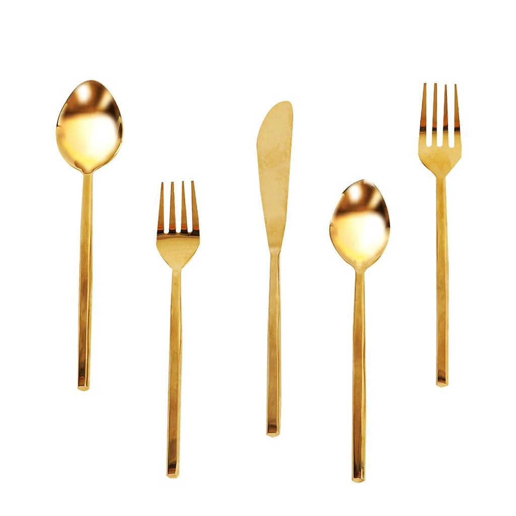 Nestroots Fusion Harmony Set of 5 Cutlery with Stylish Handles