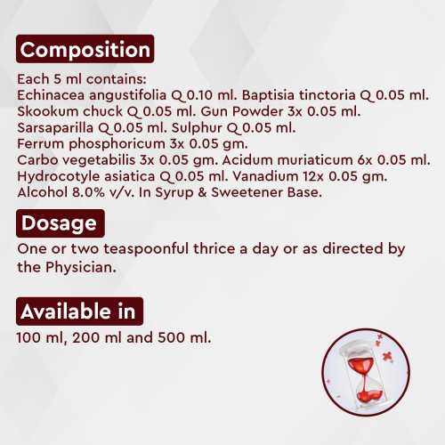 Allen Homeopathy Haemogen Tonic