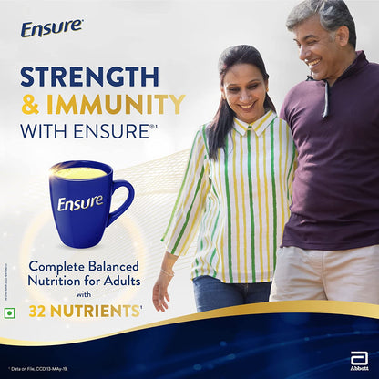 Ensure Nutritional Powder Vanilla Flavour - 400 gm - Refill Pack