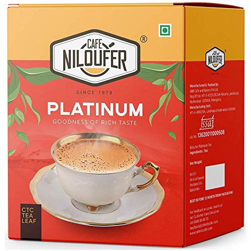 Cafe Niloufer Platinum Tea Powder - 100 gm