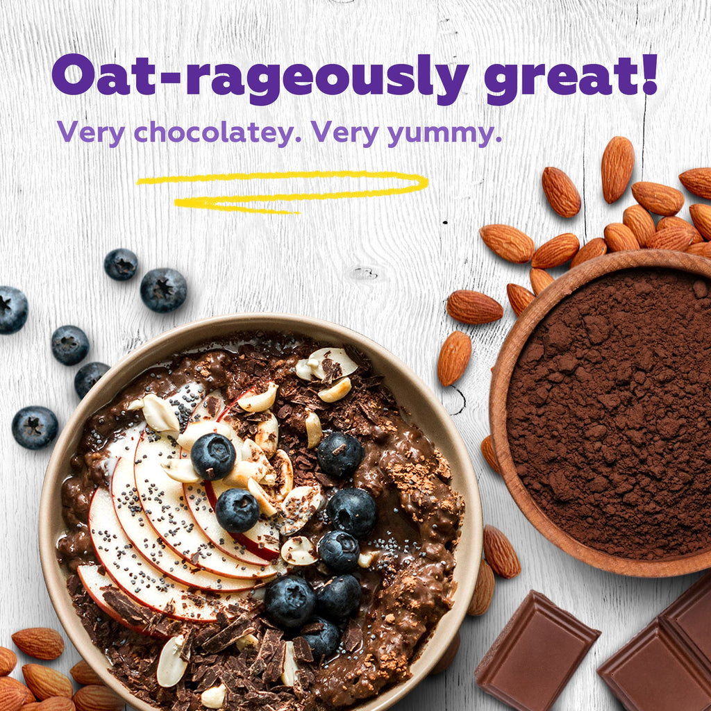 Yogabar Dark Chocolate Oats  - 400 gms