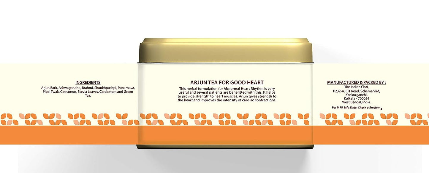 The Indian Chai - Arjun Tea for Good Heart - 50 gm