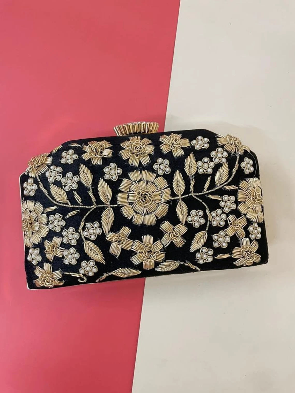 Designer Embroidered Clutch Bags