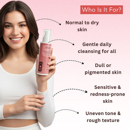 EOB Radiant Dew Face Cleanser