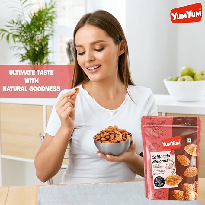 Yum Yum California Almonds Pouch