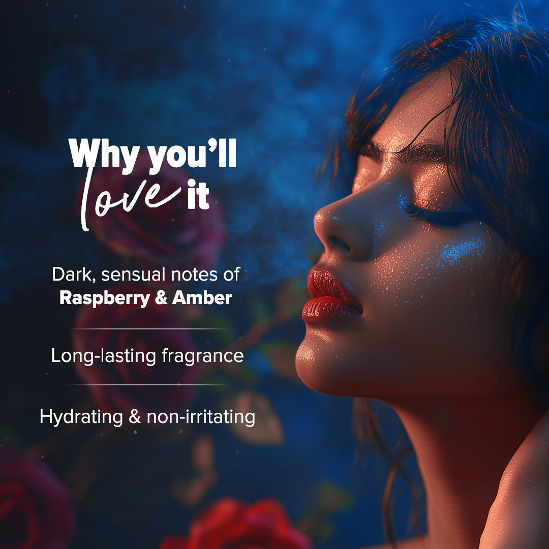Aqualogica Refresh+ Mid Night Bloom Perfume Body Mist - 150 ml