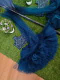 Heavy Net Full Flair Lehenga Dress