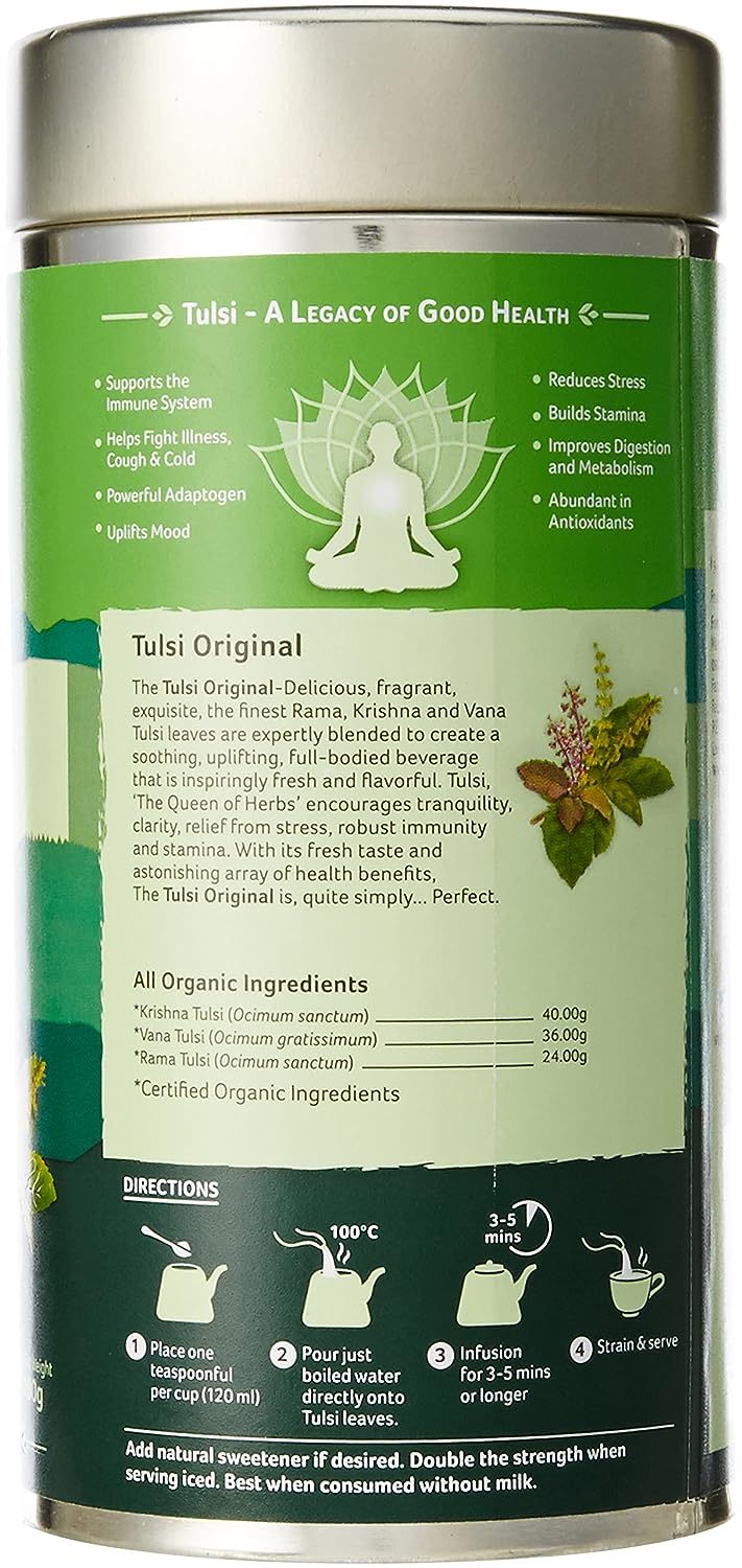 Organic India Tulsi Original - 100 gm