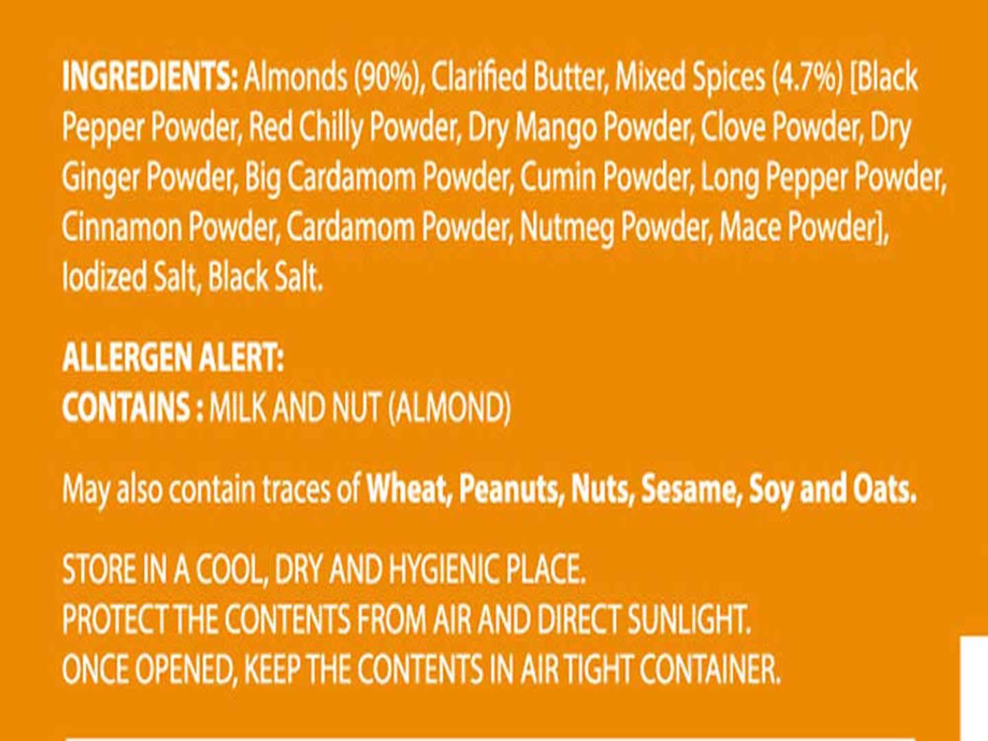 Bikano Masala Almonds And Salted Cashew Nuts - Combo Pack