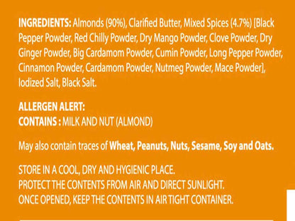 Bikano Masala Almonds And Salted Cashew Nuts - Combo Pack