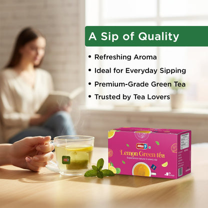 jivraj9 Tea Lemon Green Tea