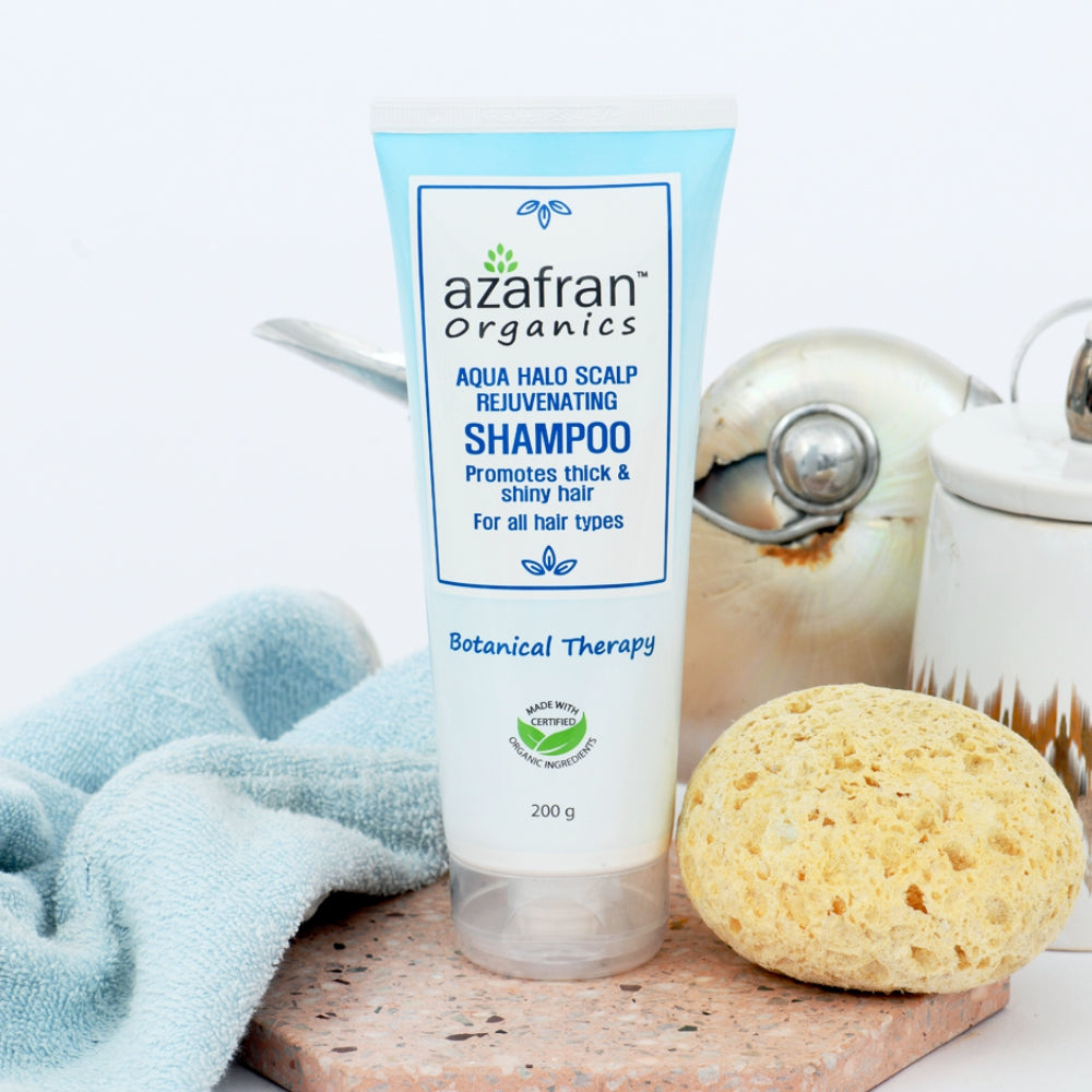 Azafran Aqua Halo Scalp Rejuvenating Shampoo