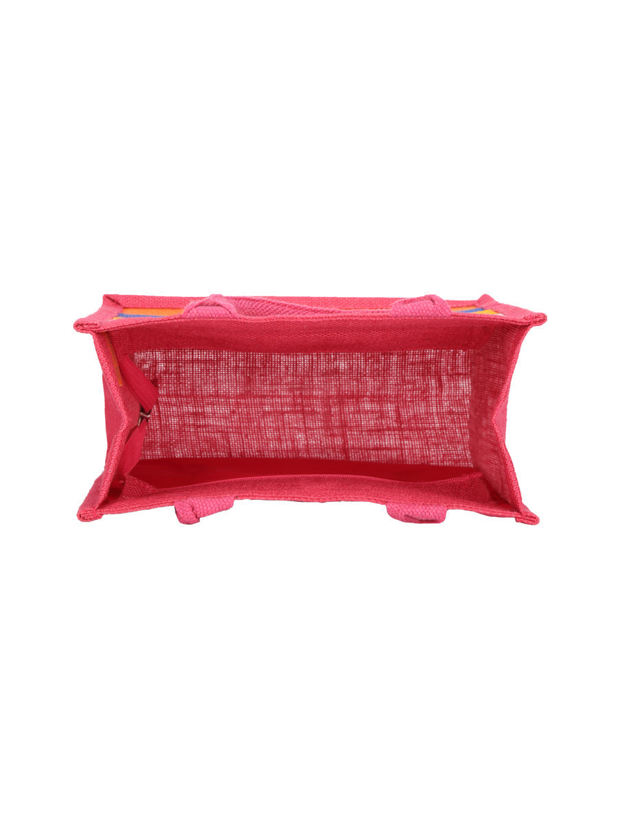 Jute Cottage Multicolor Lunch Zipper