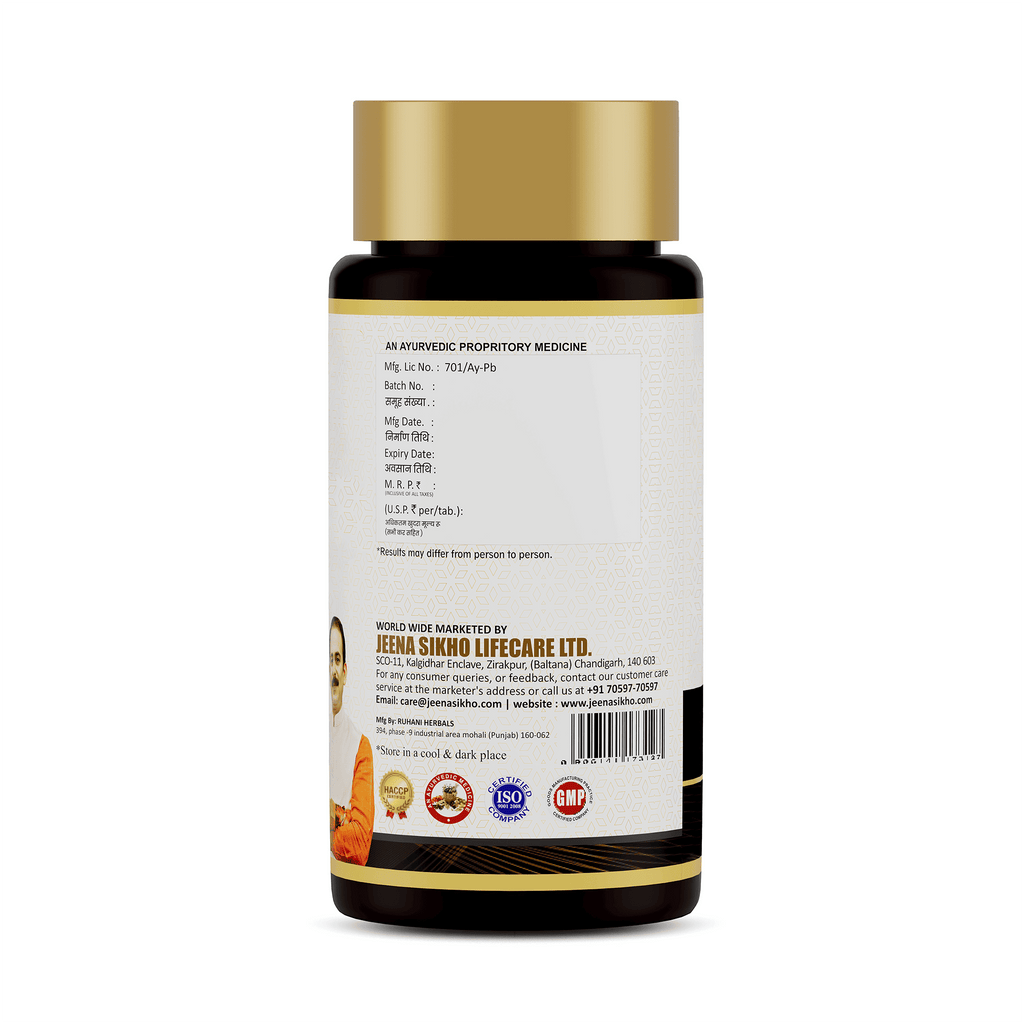 Jeena Sikho Super Urja  - 60 Tablets