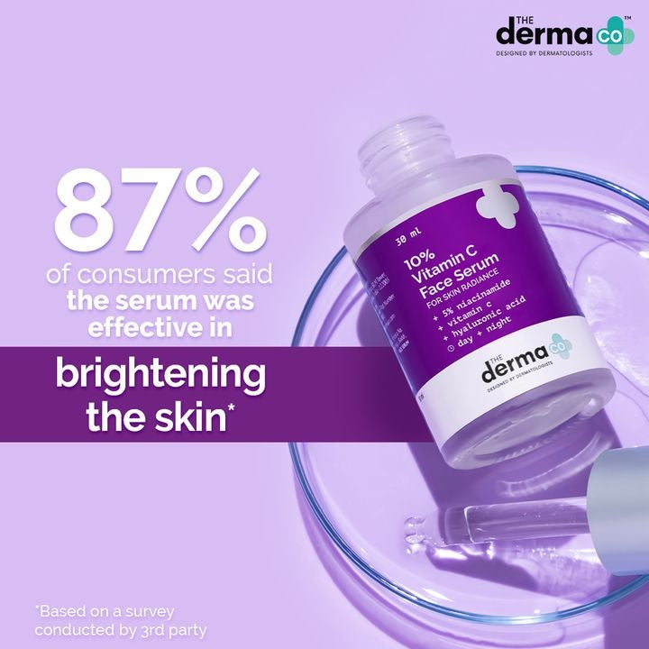 10% Vitamin C Face Serum with 5% Niacinamide 30ml