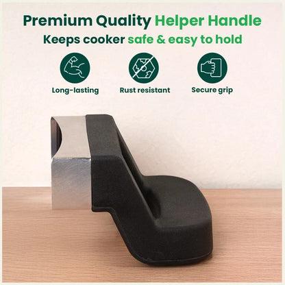 The Indus Valley 3.5L & 5.0L Triply Outer Lid Pressure Pan Helper Handle