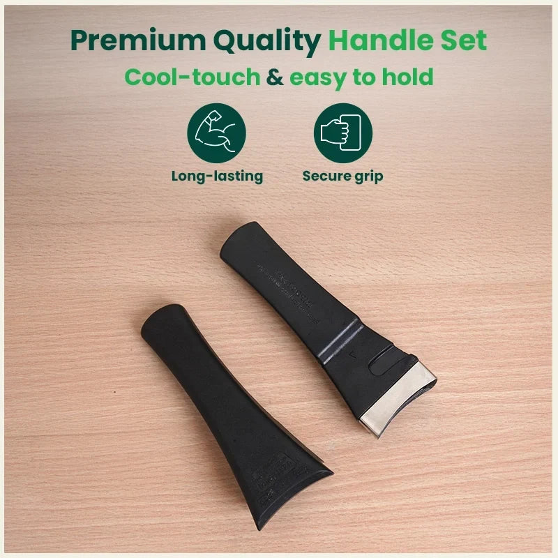 The Indus Valley 3.0L & 5.0L Stainless steel Outer Lid Pressure Cooker Handle Set
