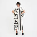 Casual Wear French Moss Women's Kaftan