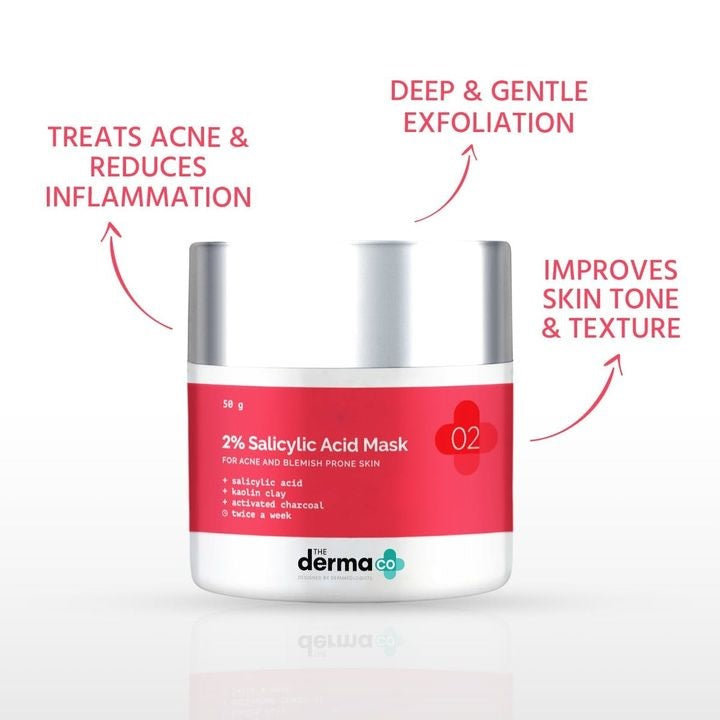2% Salicylic Acid Mask - 50g