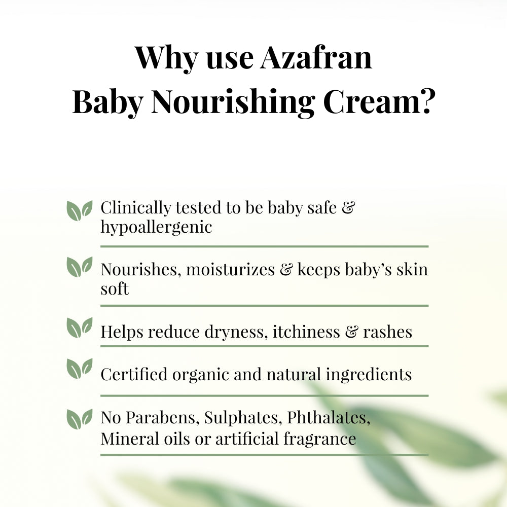 Azafran Azafran Baby Nourishing Cream