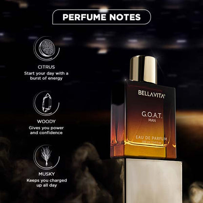 Bellavita G.O.A.T. Man Perfume - 100 ml