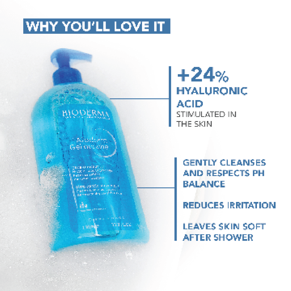 Bioderma Atoderm gel douche Gentle Shower Gel