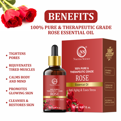 Nuerma Science Rose Essential Oil