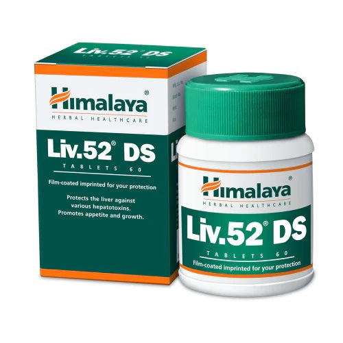Himalaya liv 52 DS Tab - 60 tabs - Pack of 1