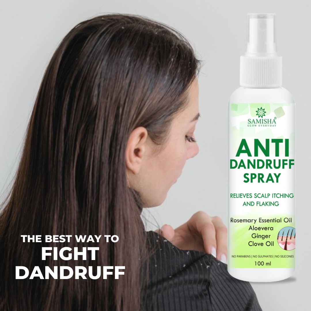 Samisha Anti Dandruff Spray