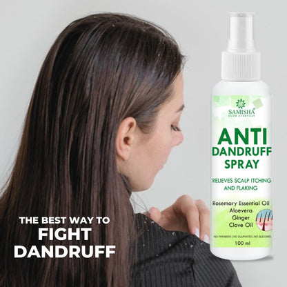 Samisha Anti Dandruff Spray