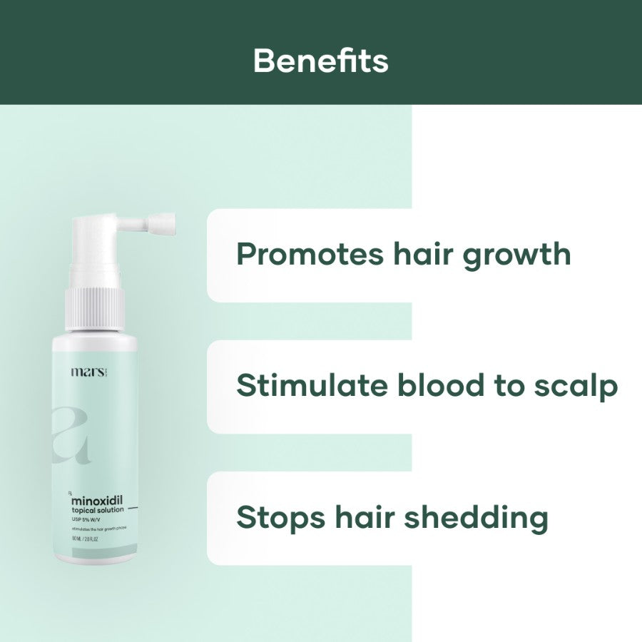 Mars by GHC Hair Growth Serum- 60 ml