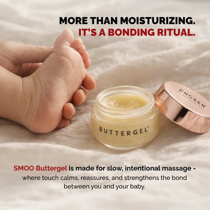 Chosen Smoo Buttergel Pediatrician Tested Best Mom & Baby Moisturize